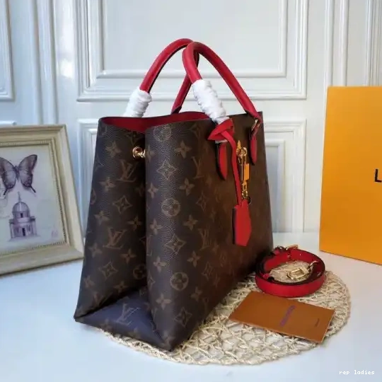 Cheap FLOWER Louis Vuitton TOTE 0510